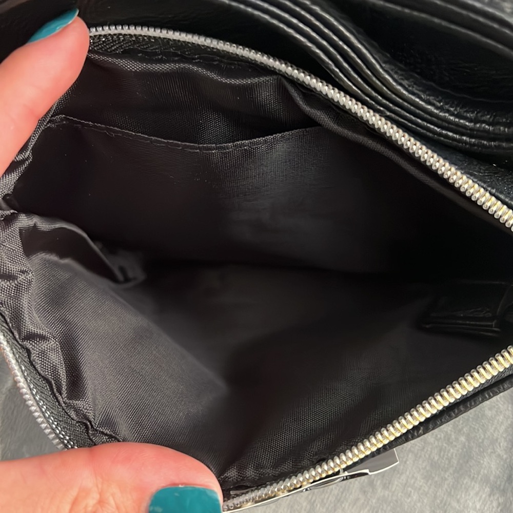 NWT Mundi Black Satchel - Picture 6 of 6